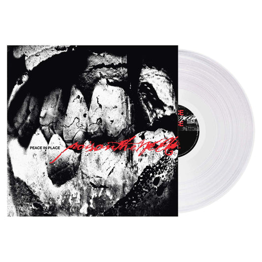 Poison The Well "Peace In Place" LP (Ultra Clear Vinyl)