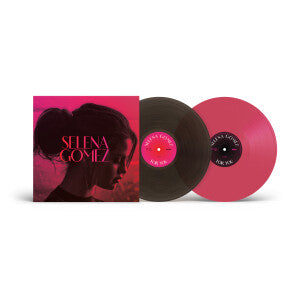 PRE-ORDER: Selena Gomez "For You" 2xLP (Pink/Black Ice Color Vinyl)