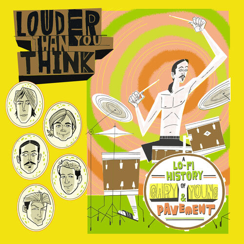 V/A "Louder Than You Think: A Lo-Fi History Of Gary Young & Pavement (OST)" CD (Numbered)