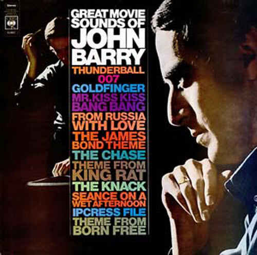 PRE-ORDER: John Barry "Great Movie Sounds of John Barry" LP (180g Vinyl)
