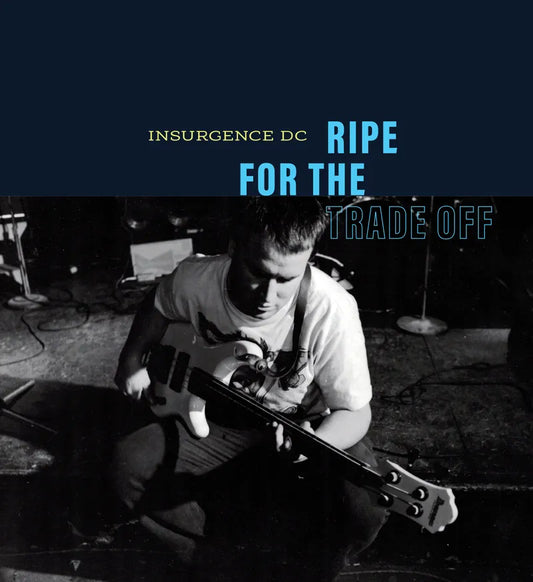 Insurgence DC "Ripe For The Trade-Of (30th Anniversary)" 2xLP (Opaque Baby Blue Color Vinyl RSD 2025)