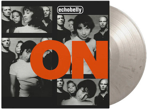 Echobelly "On" LP (180g White/Black Marble Vinyl, Import)
