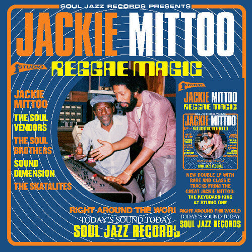 Jackie Mittoo "Reggae Magic" 2xLP