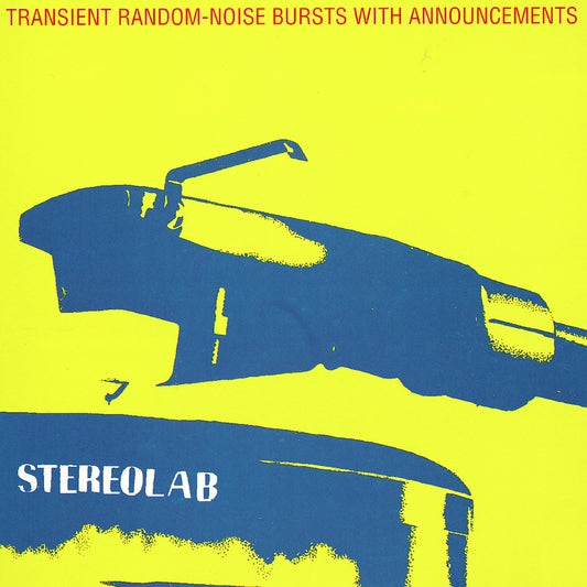 Stereolab "Transient Random-Noise Bursts With Announcements" 2xLP