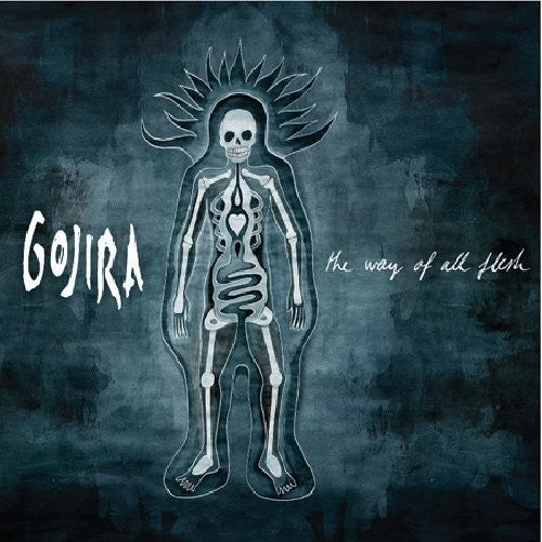 Gojira "Way of All Flesh" 2xLP (Blue Vinyl)