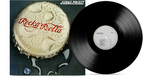 Judas Priest "Rocka Rolla - 50th Anniversary Remixed & Remastered" LP (180 gram Vinyl)