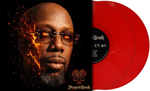 PRE-ORDER: Inspectah Deck "Dragon's Breath" 2xLP (Red Vinyl)