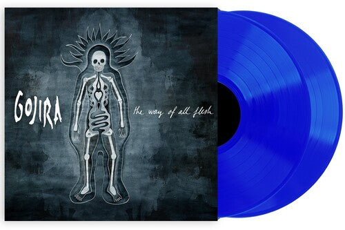 Gojira "Way of All Flesh" 2xLP (Blue Vinyl)