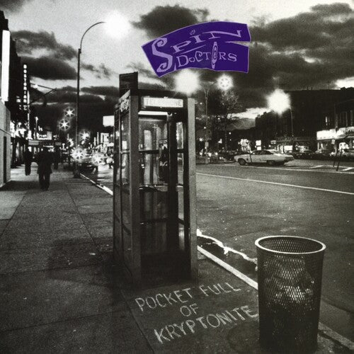 PRE-ORDER: Spin Doctors "Pocket Full Of Kryptonite" LP (180g Translucent Green Vinyl)