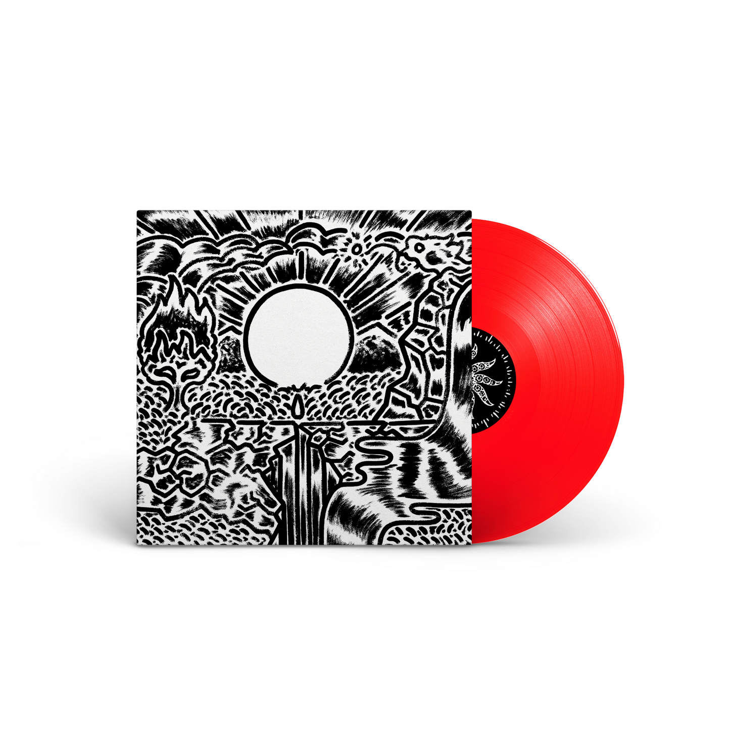 PRE-ORDER: Diles Que No Me Maten "Escrito en agua" LP ("Sangre Luz" Color Vinyl)