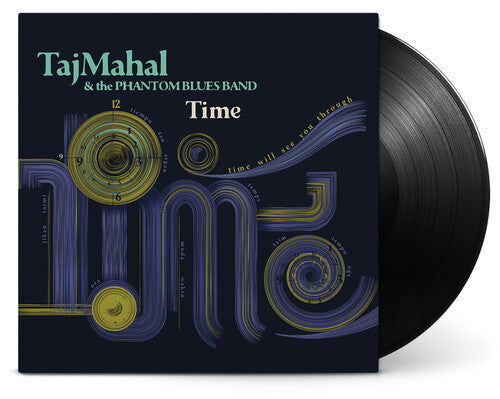 Taj Mahal "Time" LP