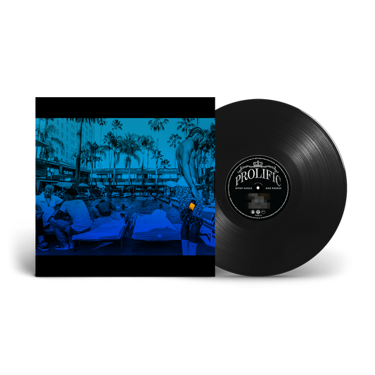 PRE-ORDER: Nipsey Hussle & Bino Rideaux "PROLIFIC" LP