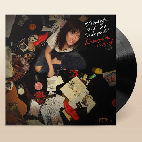 PRE-ORDER: Elizabeth & the Catapult "Responsible Friend" LP