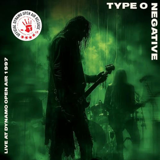 PRE-ORDER: Type O Negative "Live At Dynamo Open Air 1997" 3xLP (Green Vinyl)