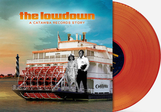V/A "The Lowdown (A Catawba Records Story)" LP (Indie Exclusive Orange Vinyl)