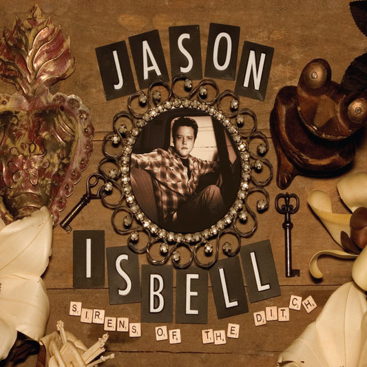 Jason Isbell "Sirens Of The Ditch" 2xLP ("Dress Blues" Swirl Vinyl)