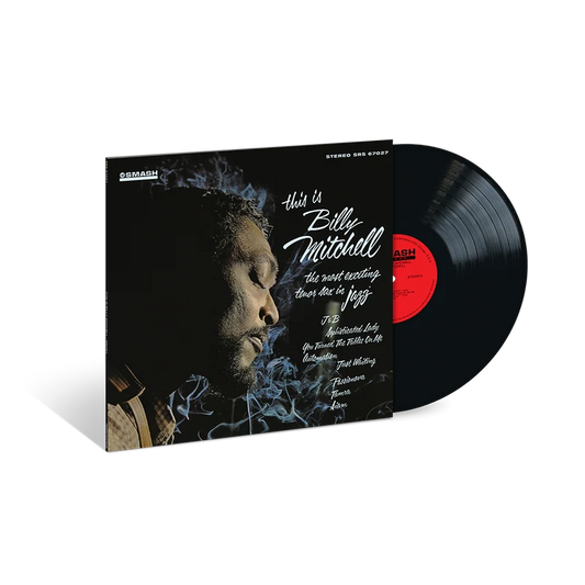 PRE-ORDER: Billy Mitchell "This Is Billy Mitchell (Verve Vault Series)" LP (180g Vinyl)