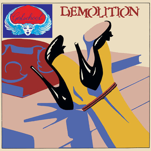 PRE-ORDER: Girlschool "Demolition" LP (Yellow Vinyl)