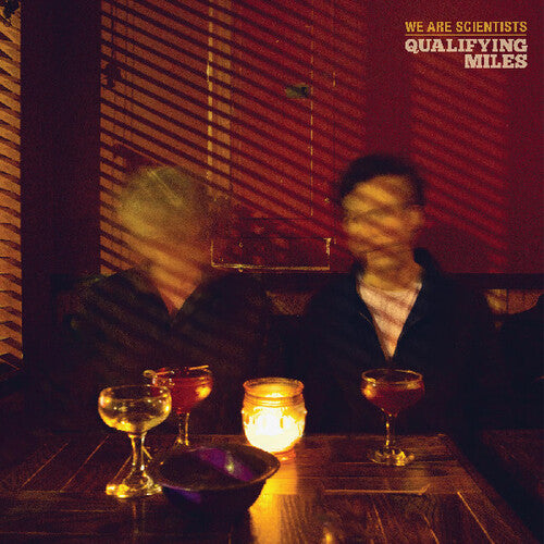 We Are Scientists "Qualifying Miles" LP (Indie Exclusive "Molton Candle" Color Vinyl)