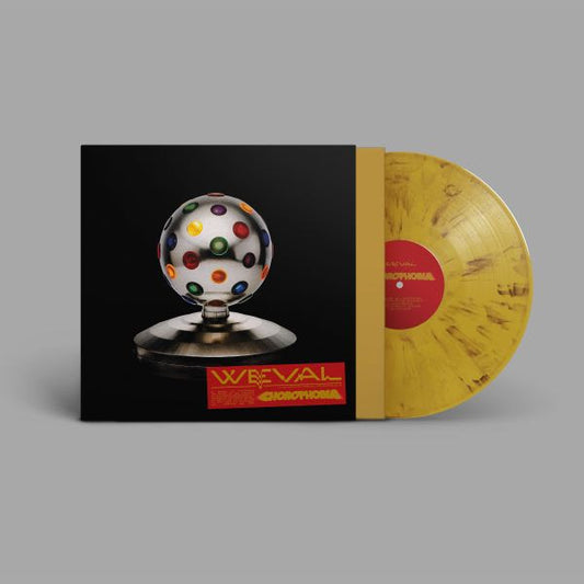 Weval "Chorophobia" LP (Indie Exclusive Marble Yellow Vinyl)