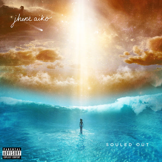 PRE-ORDER: Jhene Aiko "Souled Out" 2xLP (Blue Lagoon Vinyl)