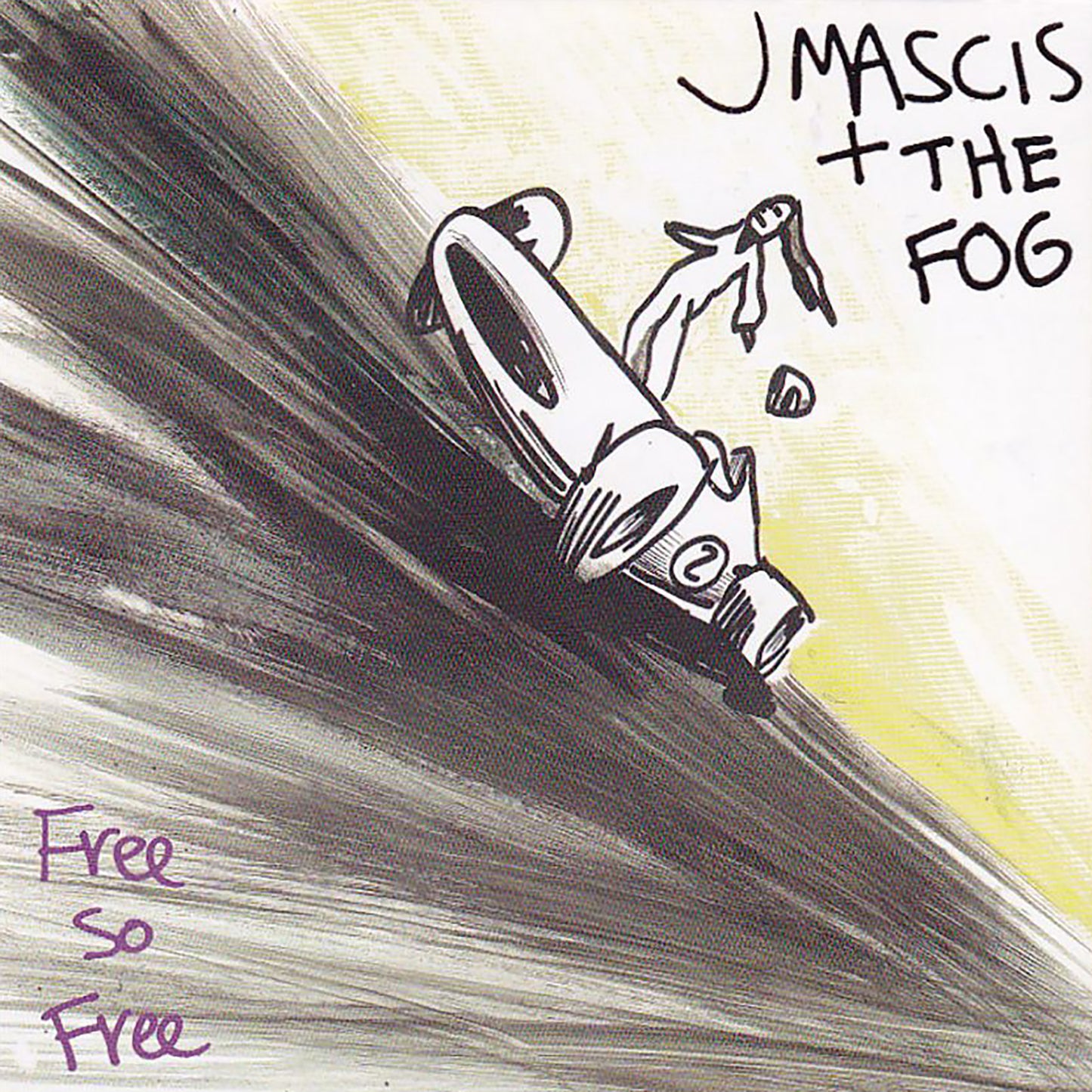 PRE-ORDER: J Mascis + The Fog "Free So Free" LP