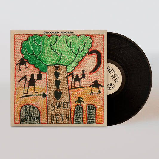 PRE-ORDER: Crooked Fingers "Swet Deth" LP