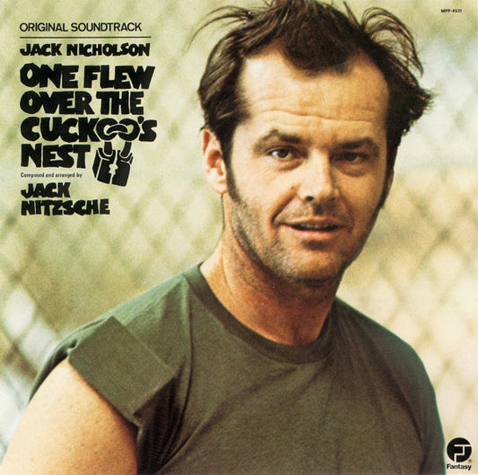 DAMAGED: Jack Nitzsche "One Flew Over The Cuckoo's Nest (OST)" LP