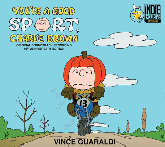 Vince Guaraldi "You're a Good Sport, Charlie Brown" CD (Indie Exclusive)