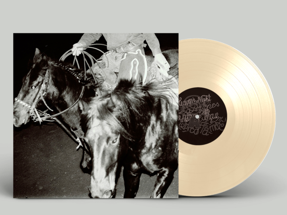 PRE-ORDER: Holy Motors "Heaven's Night" LP (Indie Exclusive Transparent Haze Vinyl)