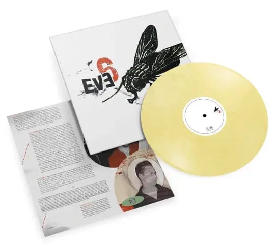 PRE-ORDER: Eve 6 "S/T" LP (Yellow & White Marbled Vinyl, Numbered)