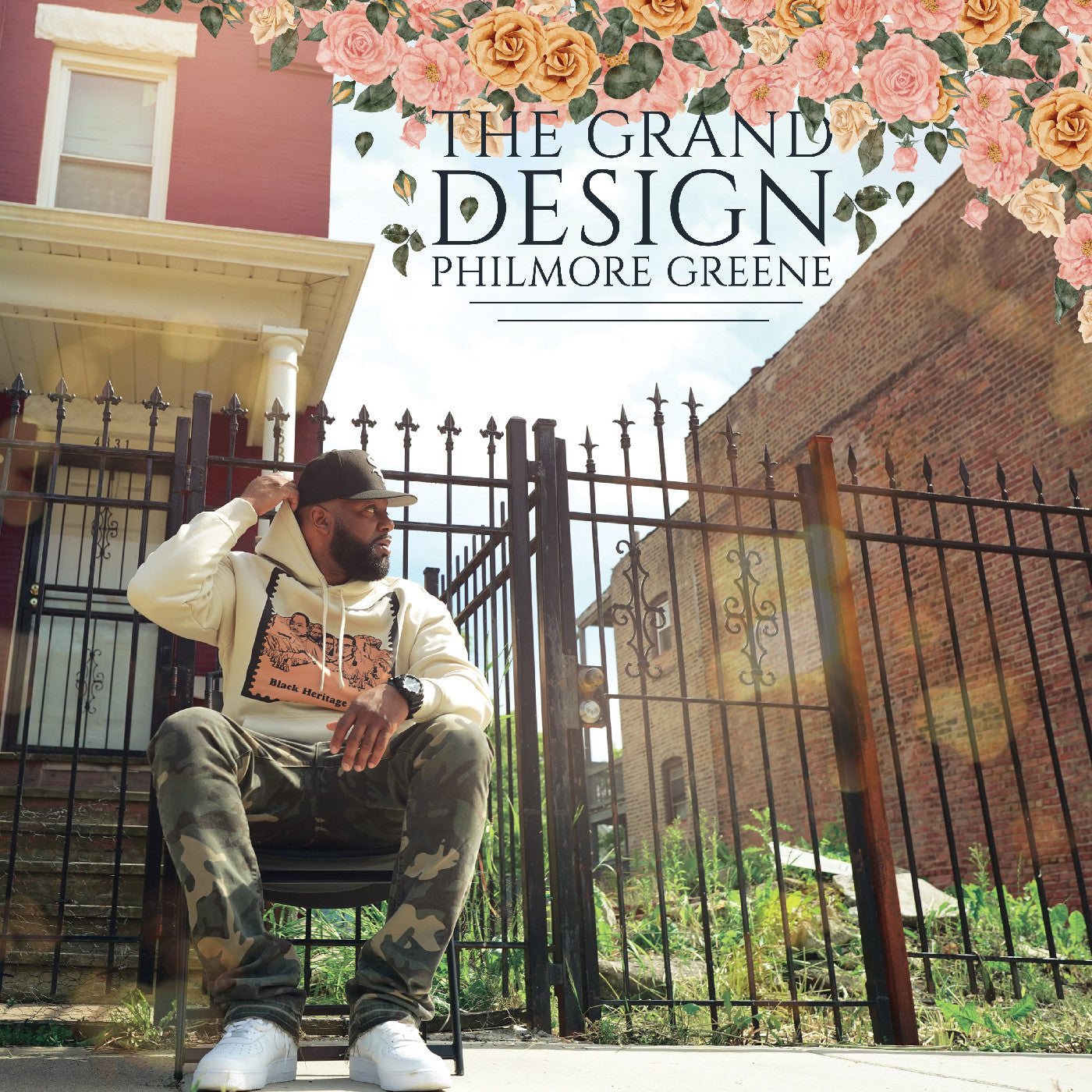 PRE-ORDER: Philmore Greene "The Grand Design" LP (Red Pink Bloom Vinyl)