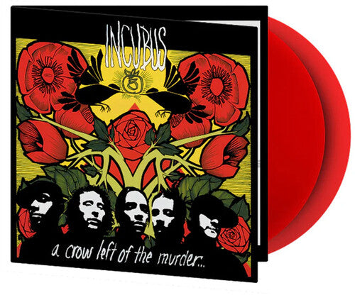 PRE-ORDER: Incubus "Crow Left Of The Murder" 2xLP (Imported Translucent Red Vinyl)