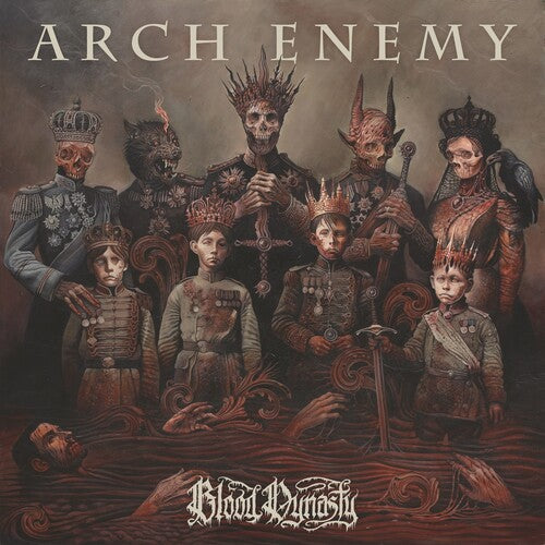 PRE-ORDER: Arch Enemy "Blood Dynasty" LP (Indie Exclusive Milky White Vinyl)