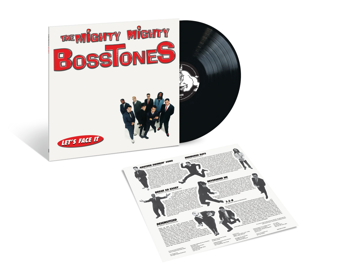 The Mighty Mighty Bosstones "Let's Face It" LP