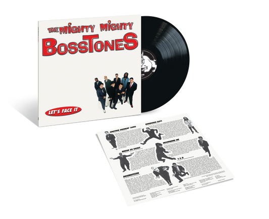 The Mighty Mighty Bosstones "Let's Face It" LP