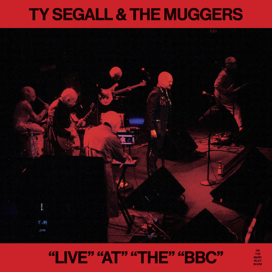 PRE-ORDER: Ty Segall & the Muggers ""LIVE" "AT" "THE" "BBC"" 12" EP (Etched B Side)
