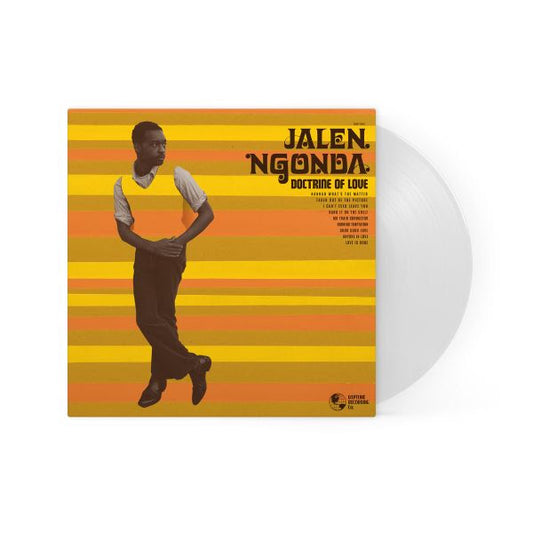 PRE-ORDER: Jalen Ngonda "Doctrine of Love" LP (Indie Exclusive Clear Vinyl)