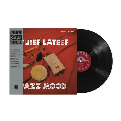 Yusef Lateef "Jazz Mood (Original Jazz Classics Series)" LP