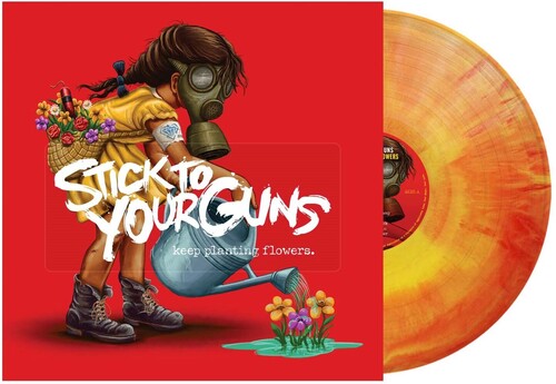 PRE-ORDER: Stick to Your Guns "Keep Planting Flowers" LP (Red & Yellow Galaxy Vinyl)