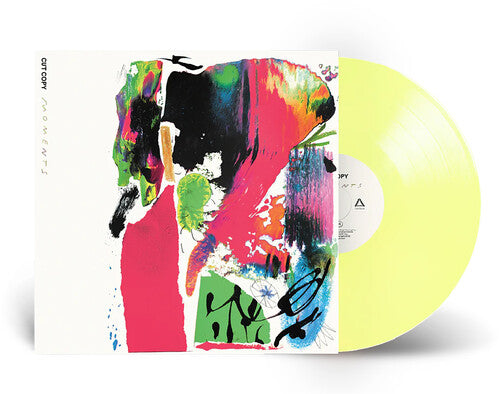 Cut Copy "Moments" LP (Deluxe Edition Yellow Vinyl)