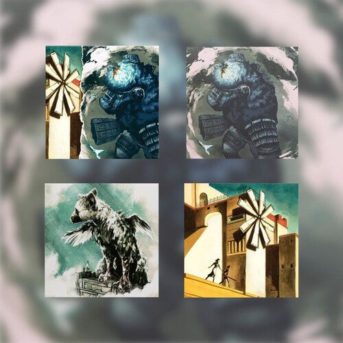 PRE-ORDER: Team ICO "Team ICO Trilogy (OST)" 4xLP