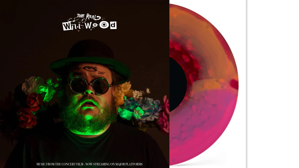 PRE-ORDER: Will Wood & The Tapeworms "The Real Will Wood" 2xLP (Indie Exclusive "Third Eye Closed" Semi Opaque Tri-Color Vinyl)