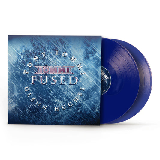 Iommi "Fused" 2xLP (Cobalt Blue Vinyl)