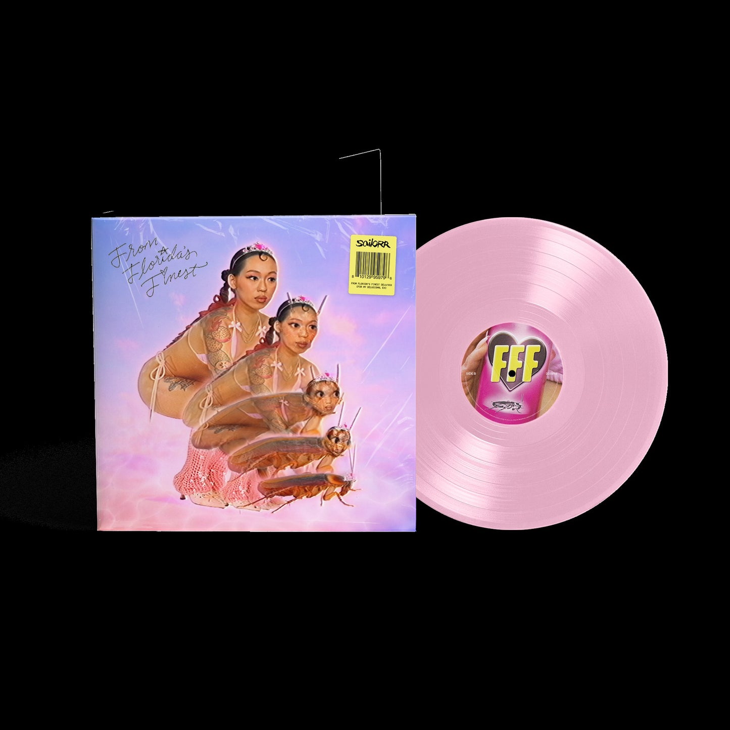 PRE-ORDER: SAILORRR "FROM FLORIDA'S FINEST DELU/XXX [for my delusional ex]" LP