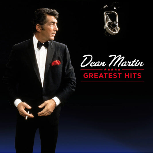 PRE-ORDER: Dean Martin "Greatest Hits" LP (Red Vinyl)