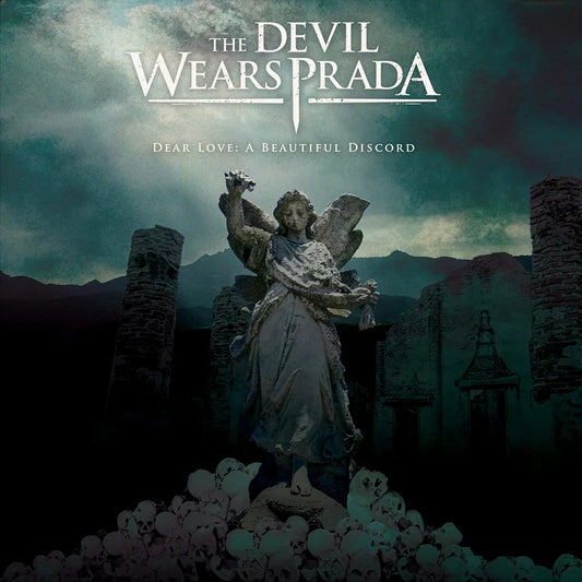 PRE-ORDER: The Devil Wears Prada "Dear Love: A Beautiful Discord (20th Anniversary)" LP (Green/Bottle Clear Splatter Vinyl)