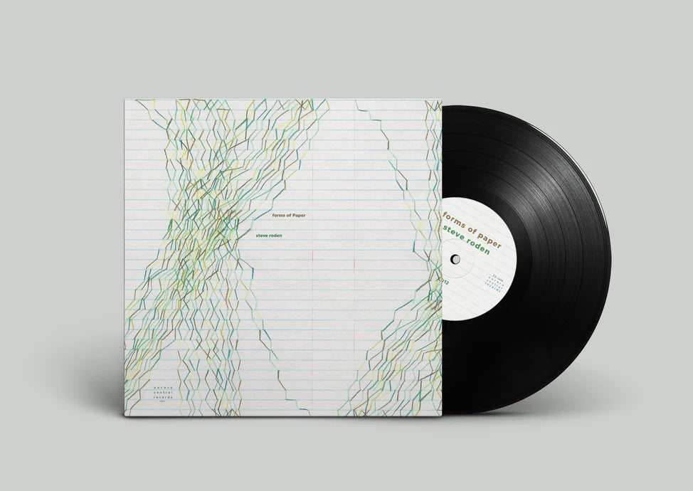 PRE-ORDER: Steve Roden "Forms of Paper" LP