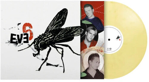 PRE-ORDER: Eve 6 "S/T" LP (Yellow & White Marbled Vinyl, Numbered)