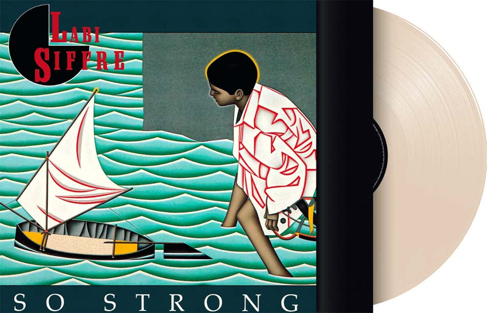 PRE-ORDER: Labi Siffre "So Strong" 2xLP (RSD Essentials Ivory Vinyl)